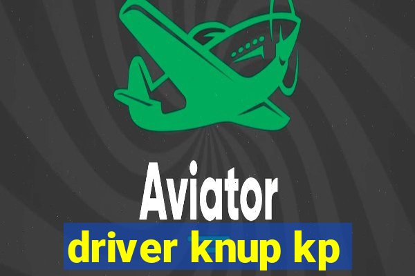 driver knup kp-t89